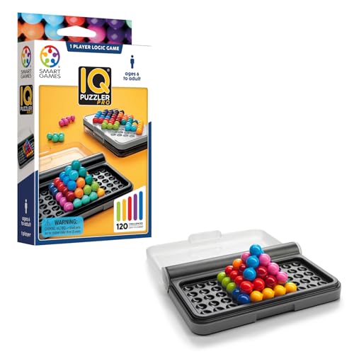 Smart Games SG455 IQ-Puzzler PRO,...