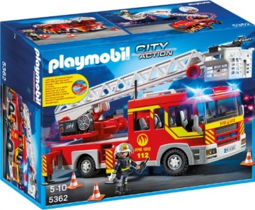 Playmobil Feuerwehr Leiterfahrzeug