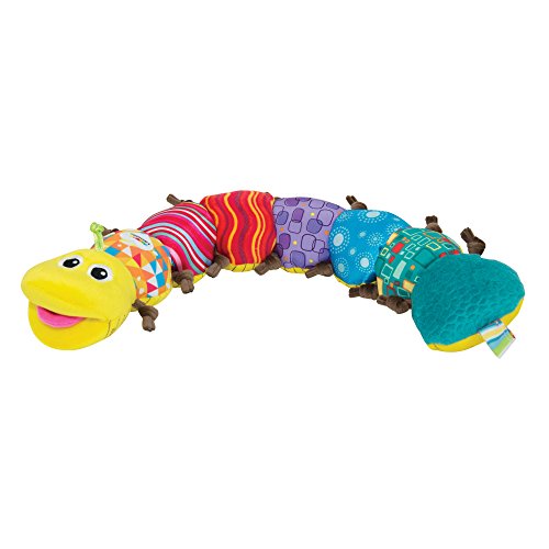 hochwertiges Kleinkinds Aus DE Babyspielzeug mit Musik "Musik-Wurm" mehrfarbig 