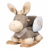 Baby Schaukelpferd Nattou Cappuccino Schaukeltier Esel