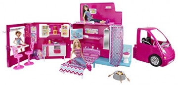 mattel barbie camper