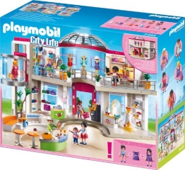 Playmobil Shopping Center