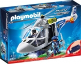 Playmobil Polizei Helikopter