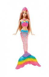 Barbie Meerjungfrau Regenbogenlicht