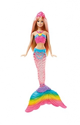 Barbie Regenbogenlicht Meerjungfrau
